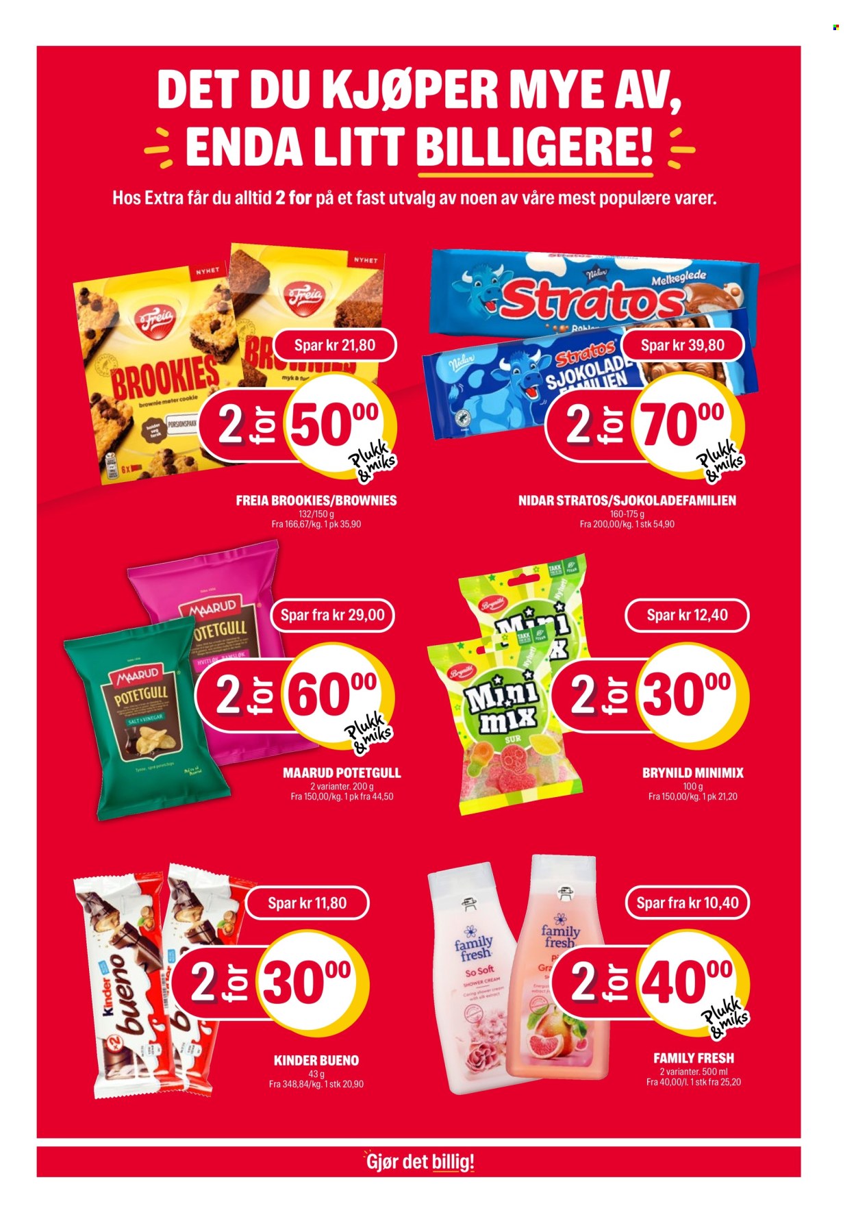 Kundeavis Coop Extra - 26.5.2025 - 1.6.2025. Side 25