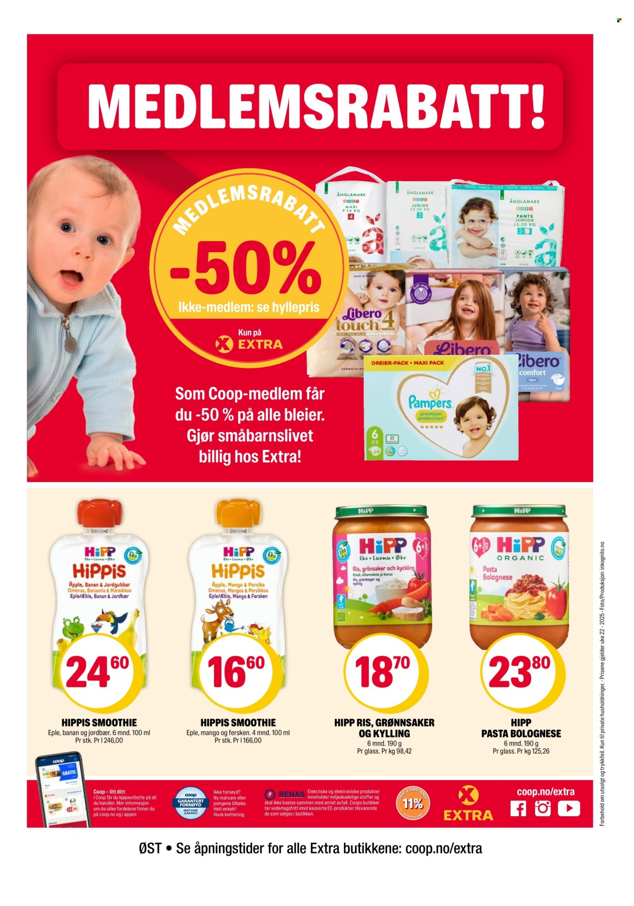 Kundeavis Coop Extra - 26.5.2025 - 1.6.2025. Side 29