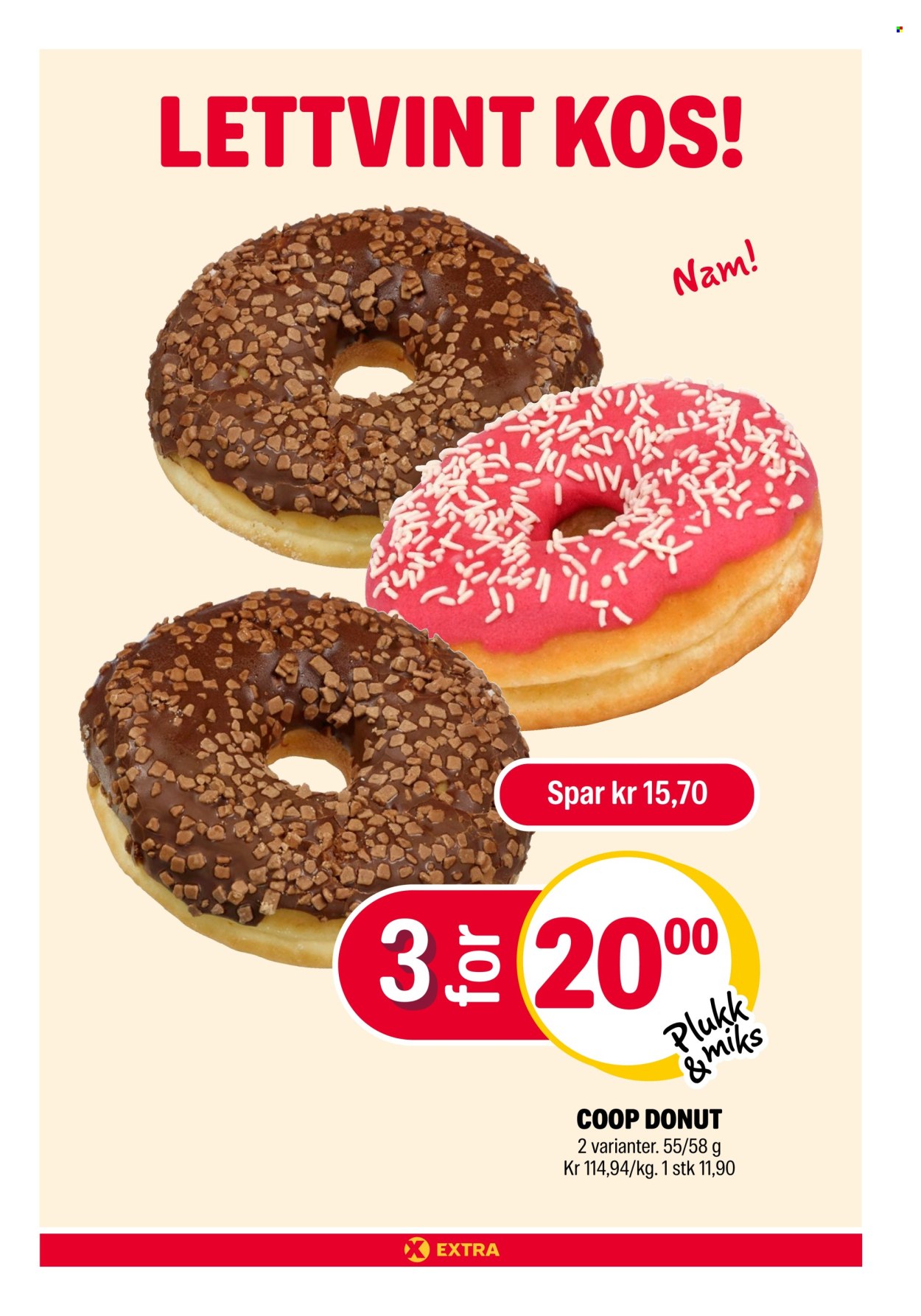 Kundeavis Coop Extra - 26.5.2025 - 1.6.2025. Side 30