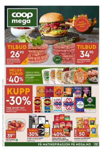 Kundeavis Coop Mega - 26.5.2025 - 31.5.2025.