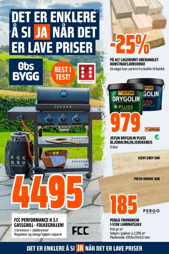 Kundeavis Coop Obs BYGG - 25.5.2025 - 7.6.2025.
