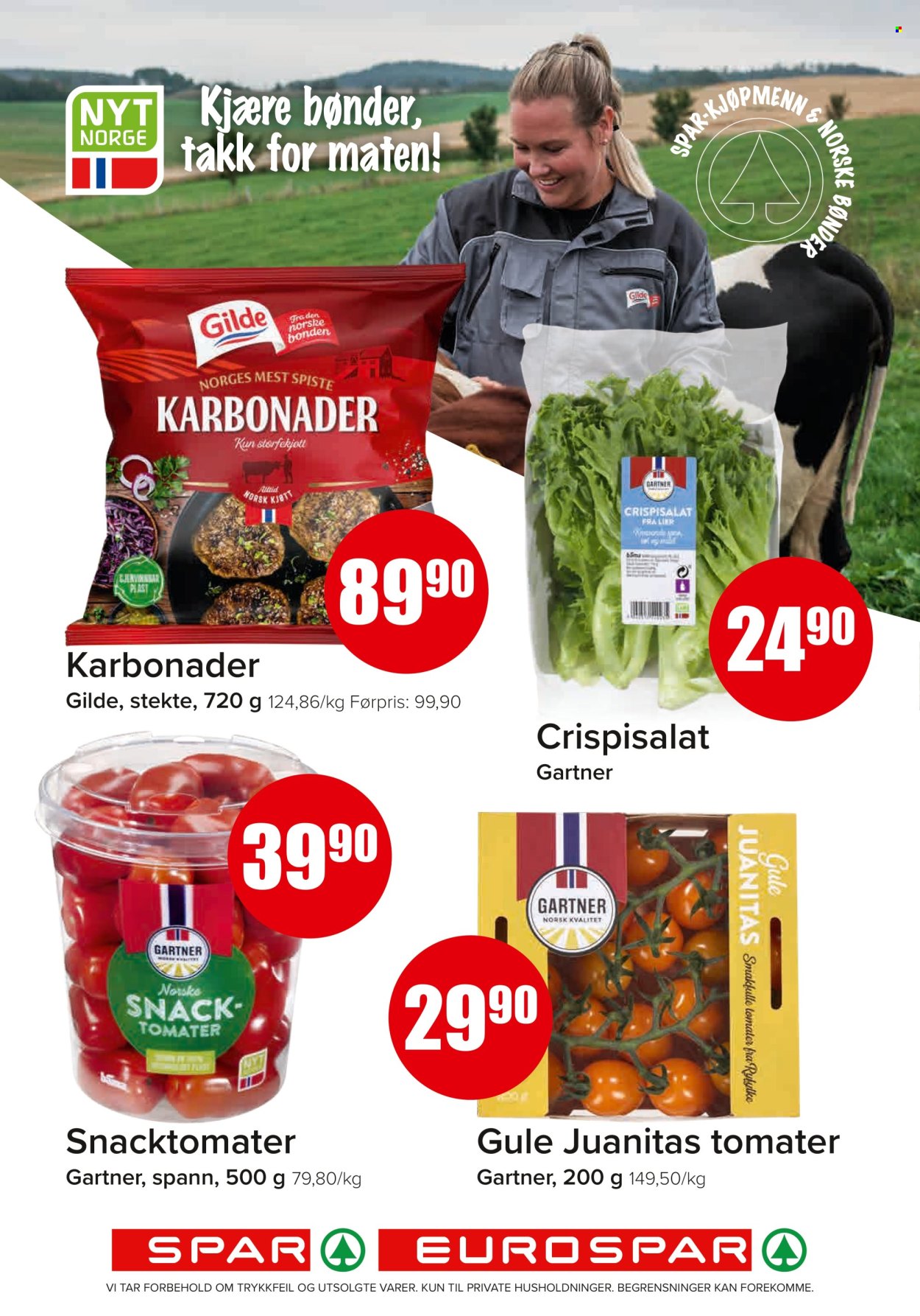 Kundeavis SPAR - 2.6.2025 - 8.6.2025. Side 4