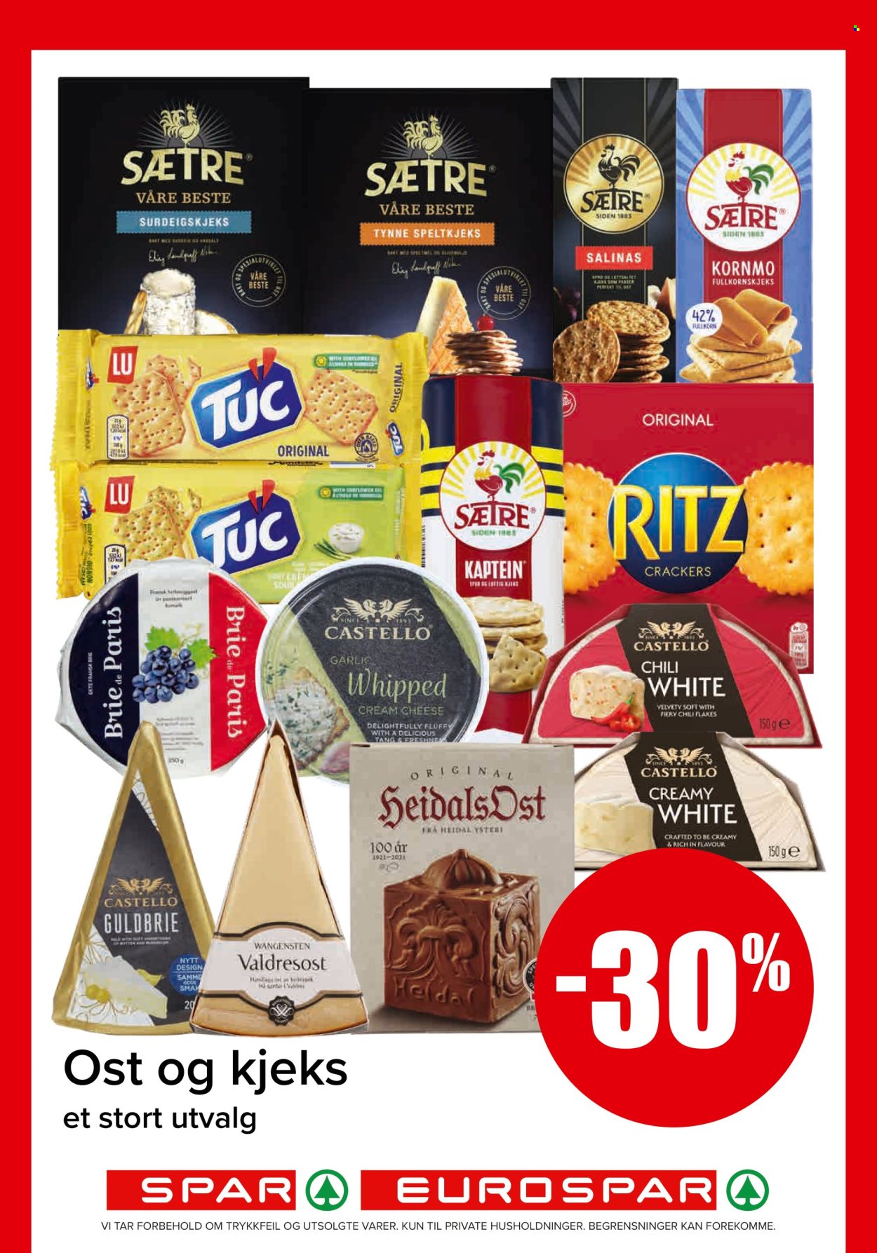 Kundeavis SPAR - 2.6.2025 - 8.6.2025. Side 9