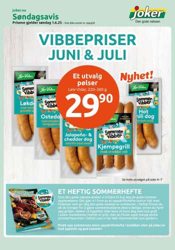 Kundeavis Joker - 1.6.2025 - 1.6.2025.