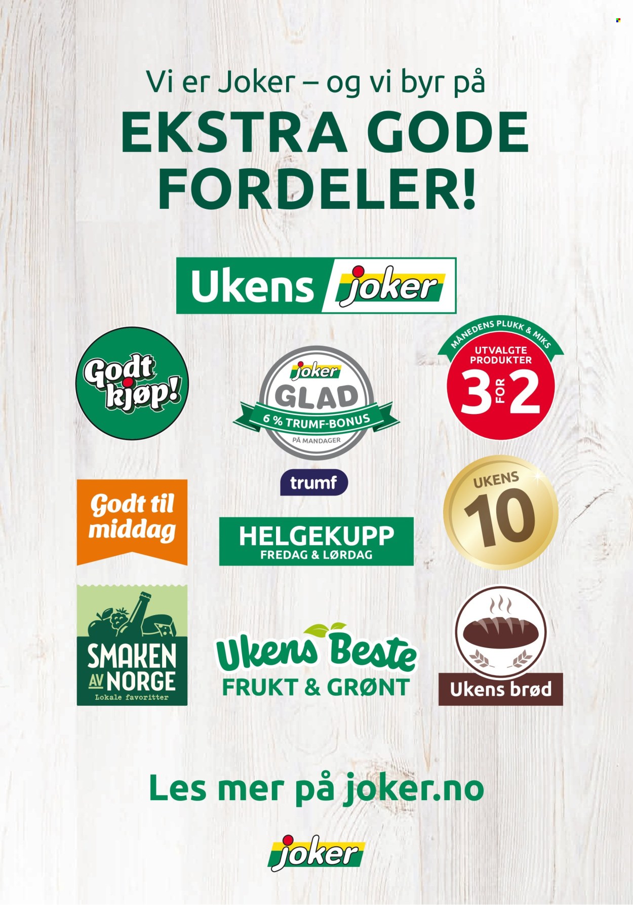 Kundeavis Joker - 1.6.2025 - 1.6.2025. Side 23