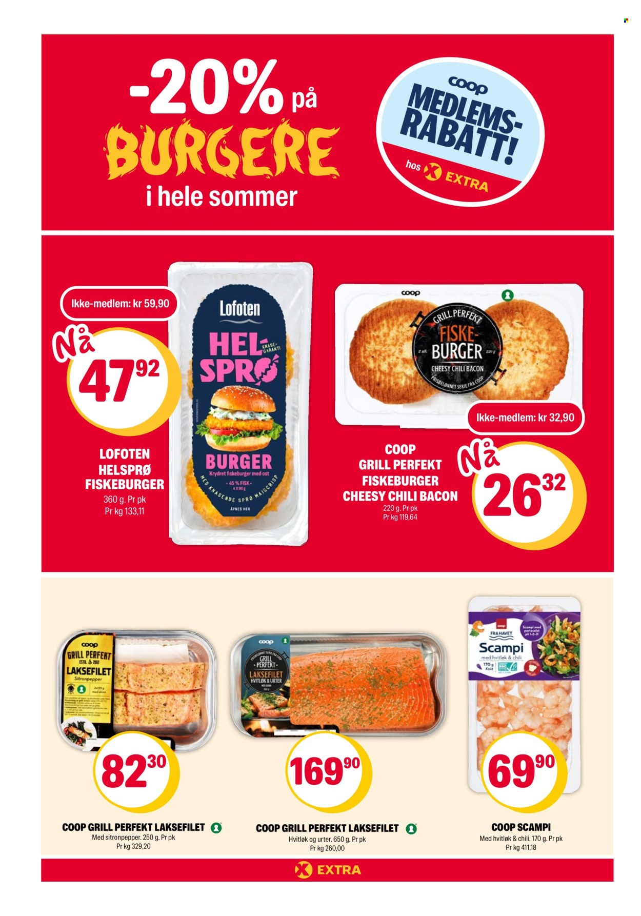 Kundeavis Coop Extra - 2.6.2025 - 8.6.2025. Side 4