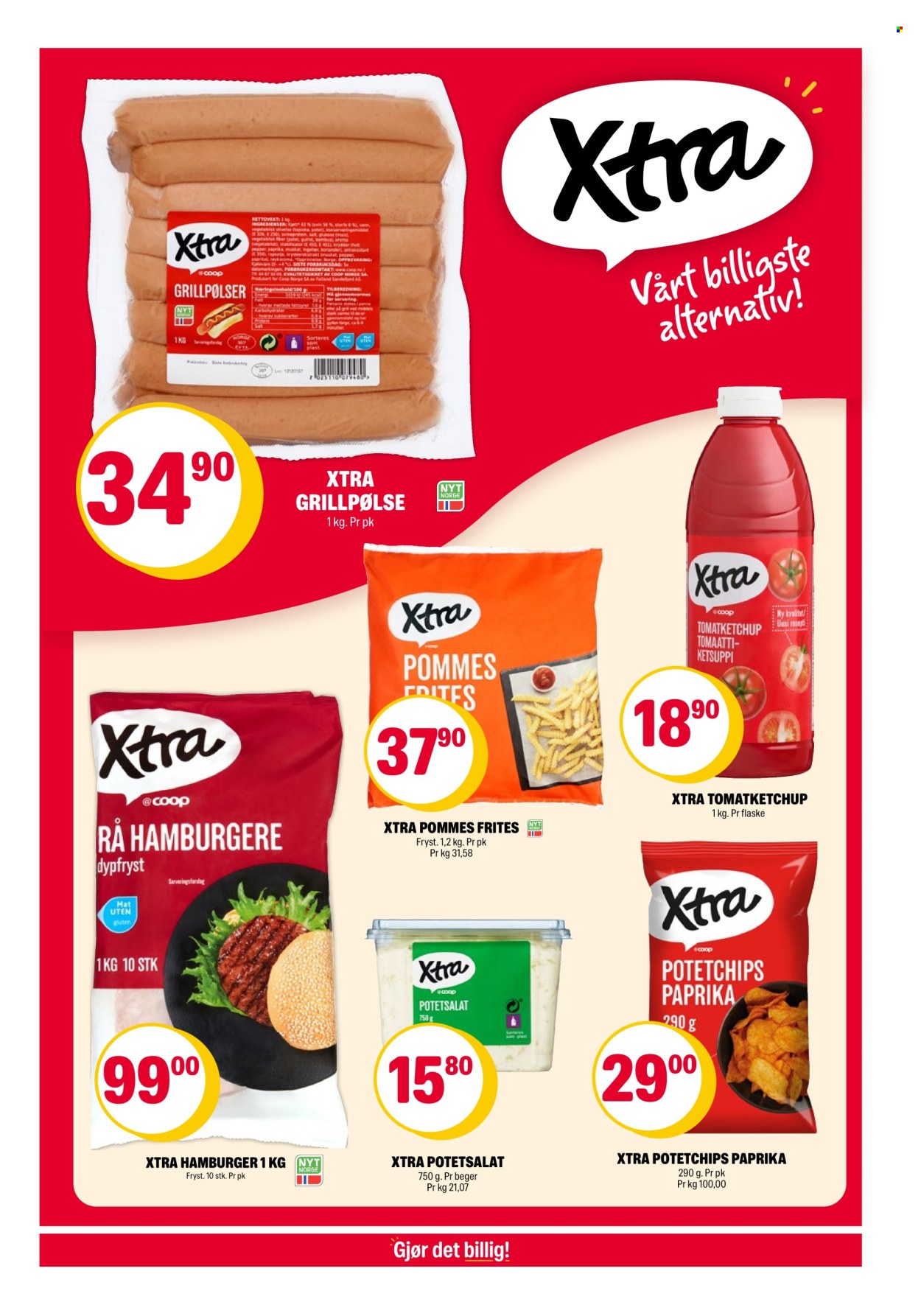 Kundeavis Coop Extra - 2.6.2025 - 8.6.2025. Side 5