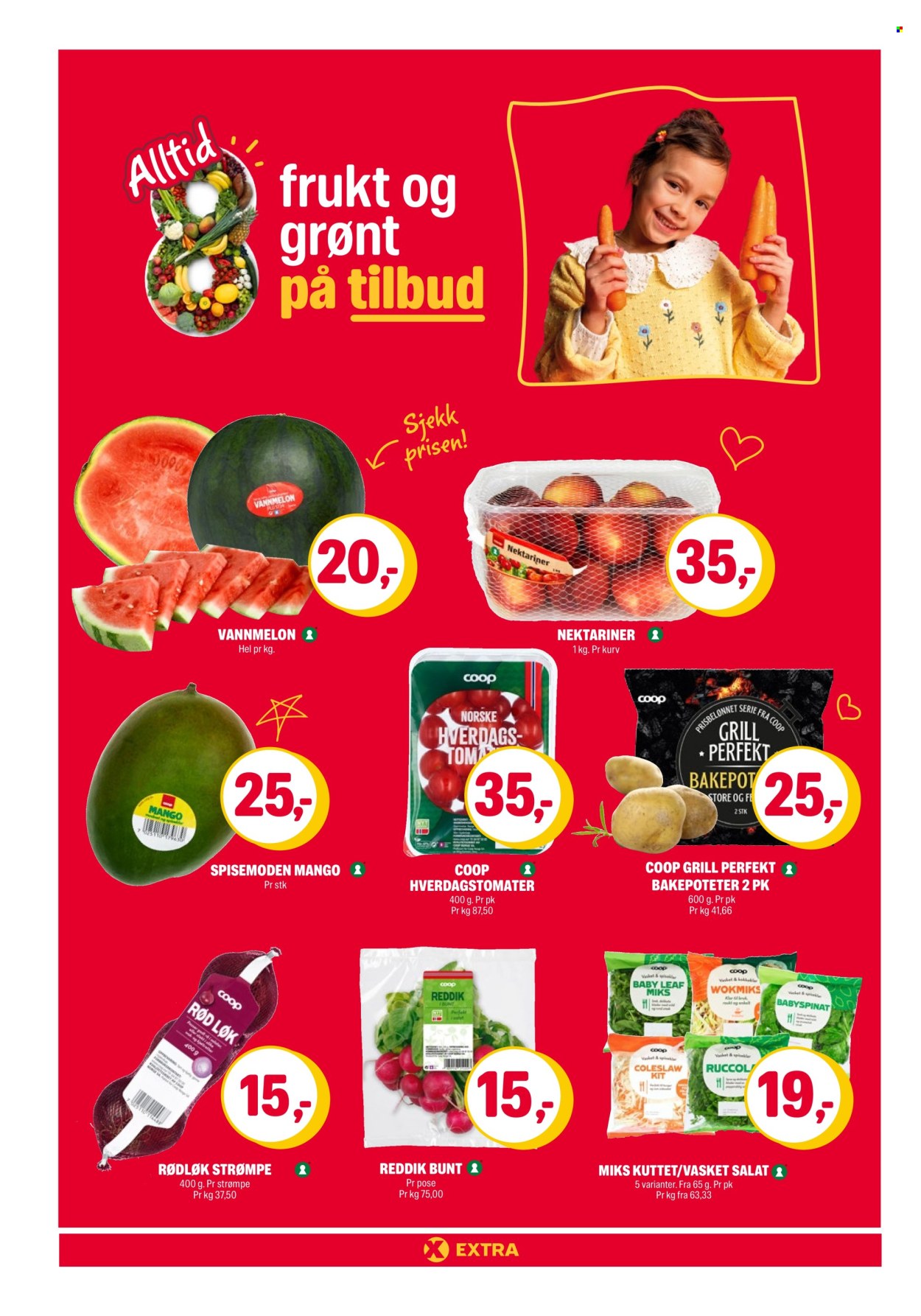 Kundeavis Coop Extra - 2.6.2025 - 8.6.2025. Side 6