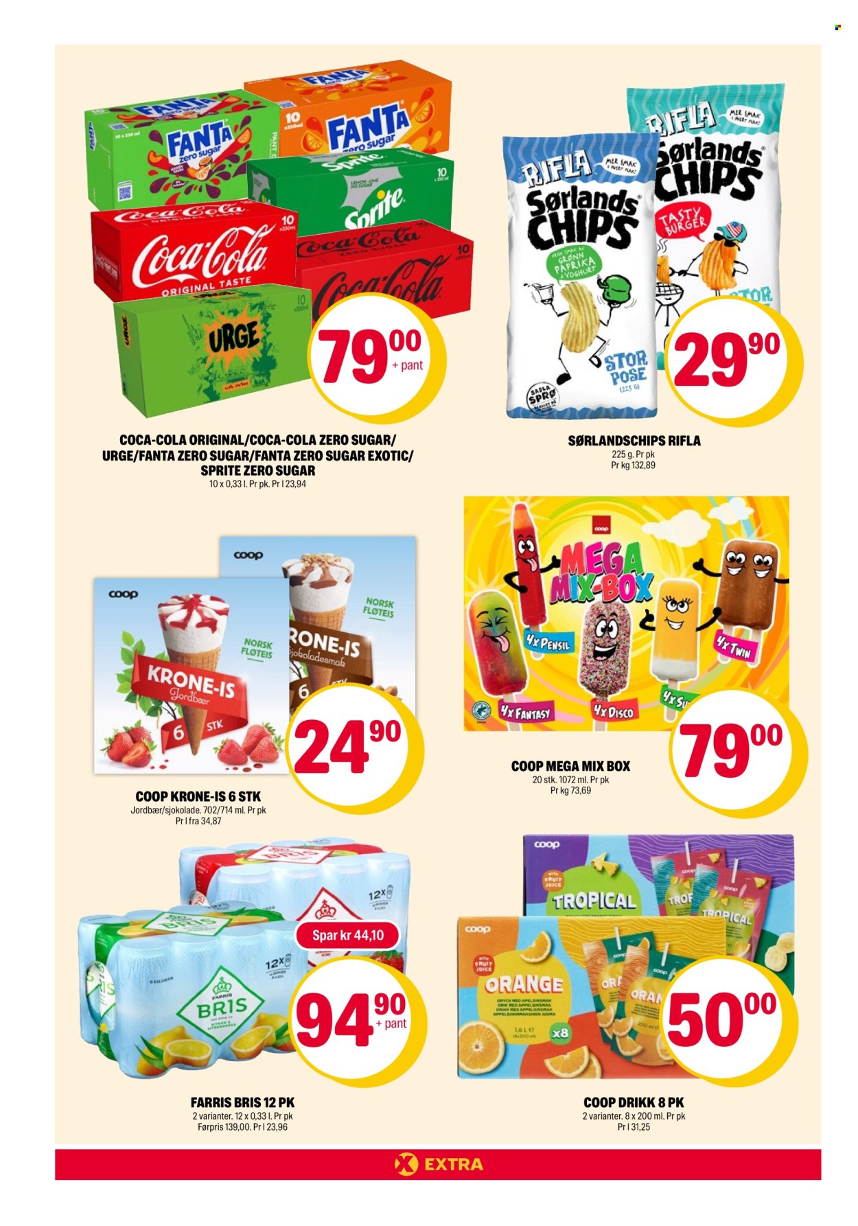 Kundeavis Coop Extra - 2.6.2025 - 8.6.2025. Side 8