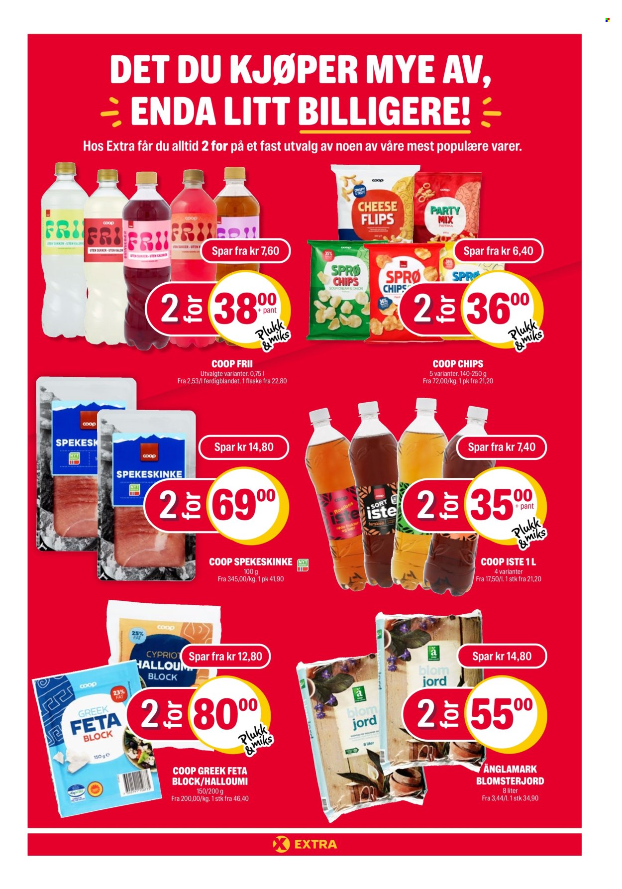 Kundeavis Coop Extra - 2.6.2025 - 8.6.2025. Side 23