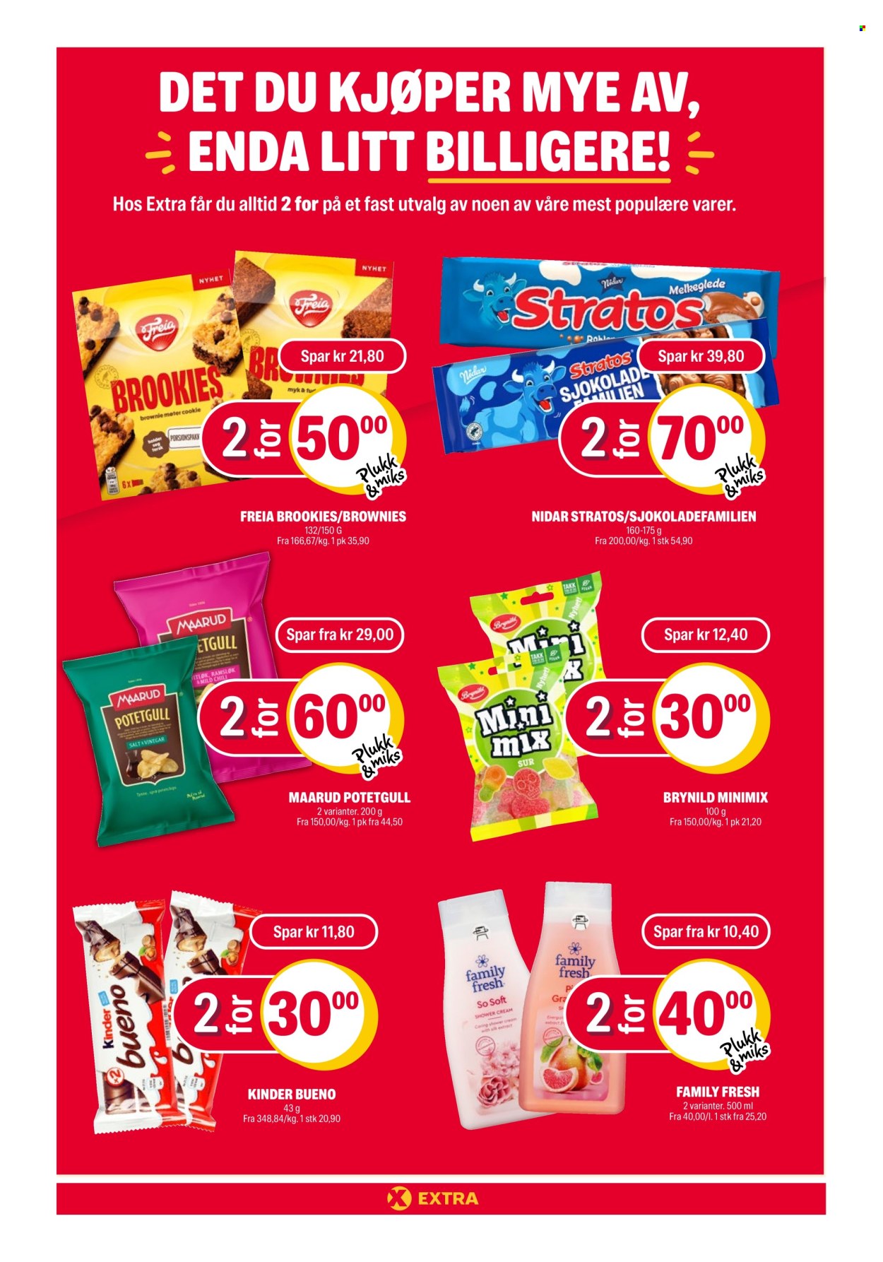 Kundeavis Coop Extra - 2.6.2025 - 8.6.2025. Side 25
