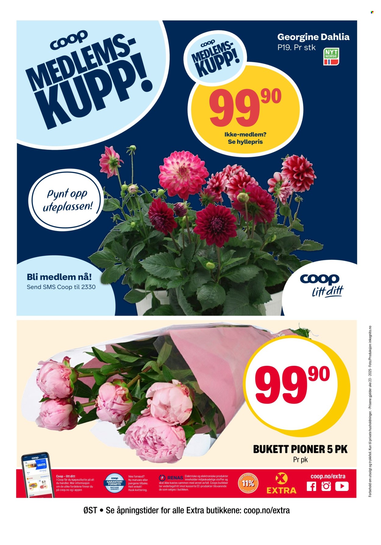 Kundeavis Coop Extra - 2.6.2025 - 8.6.2025. Side 29