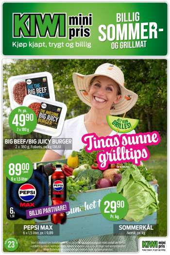 Kundeavis KIWI - 2.6.2025 - 8.6.2025.