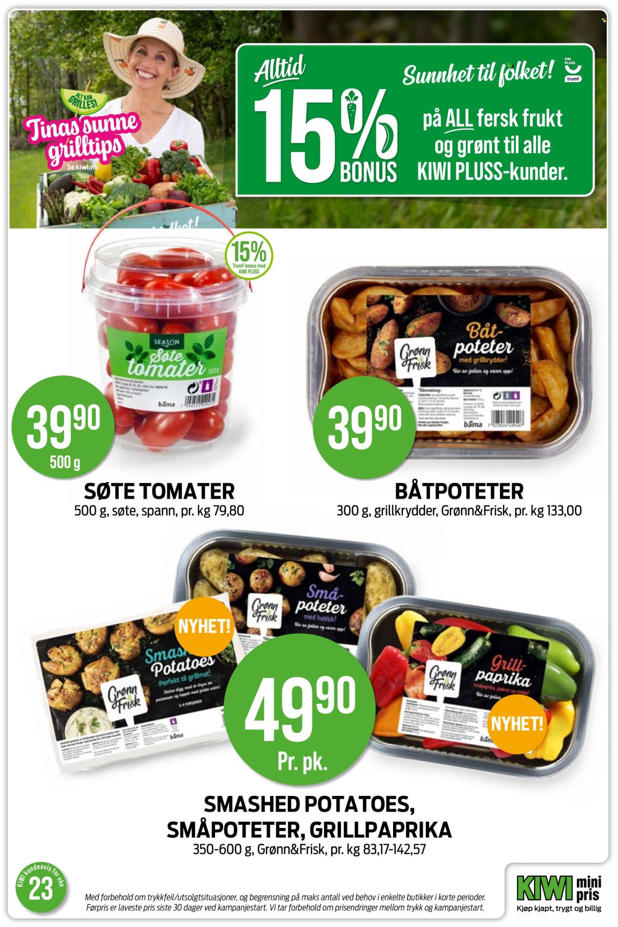 Kundeavis KIWI - 2.6.2025 - 8.6.2025. Side 22