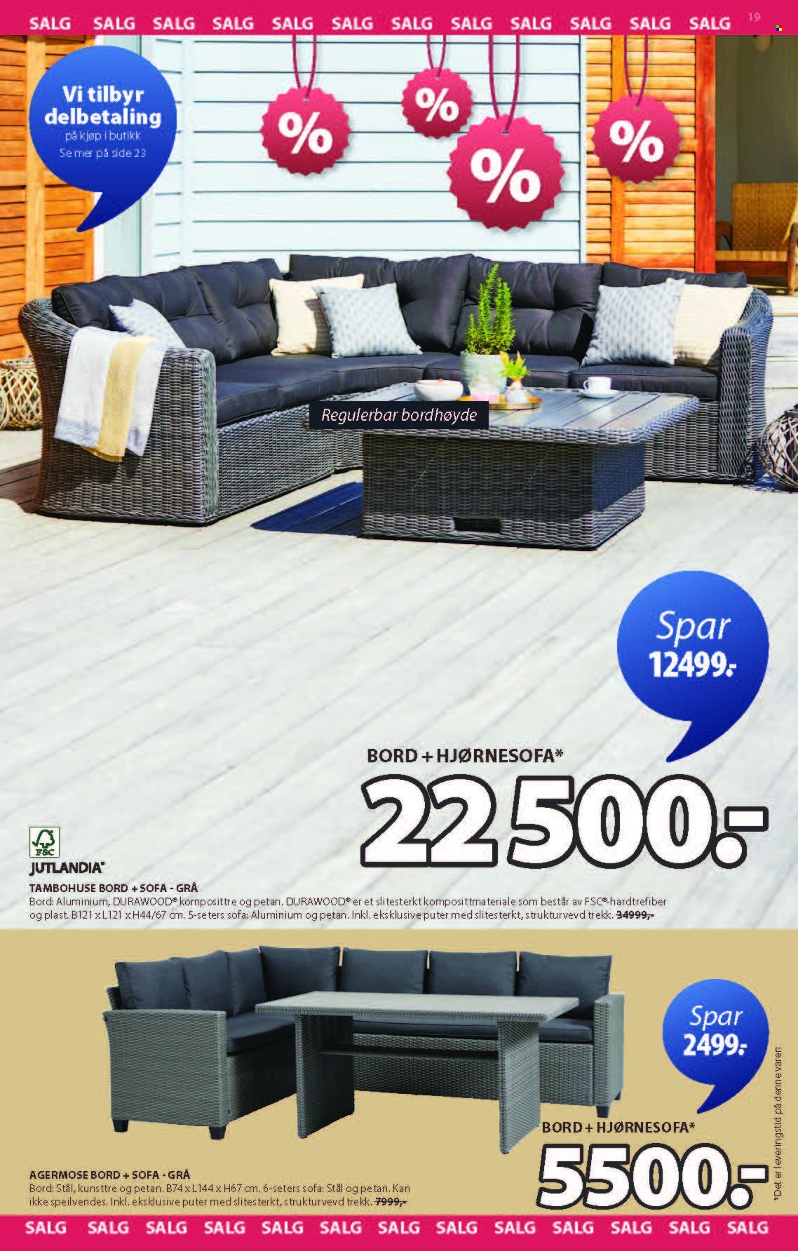 Kundeavis JYSK - 2.6.2025 - 7.6.2025. Side 19