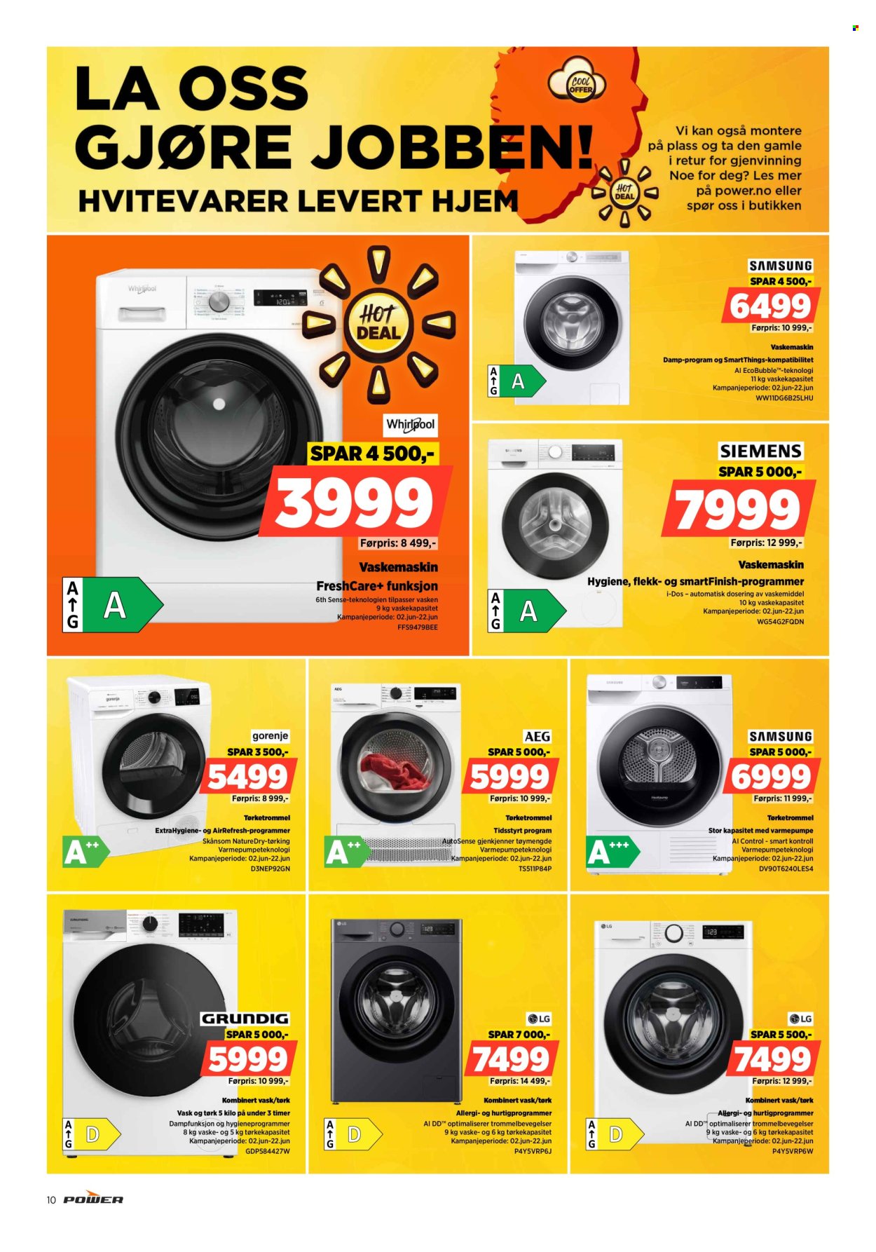 Kundeavis Power - 2.6.2025 - 8.6.2025. Side 10