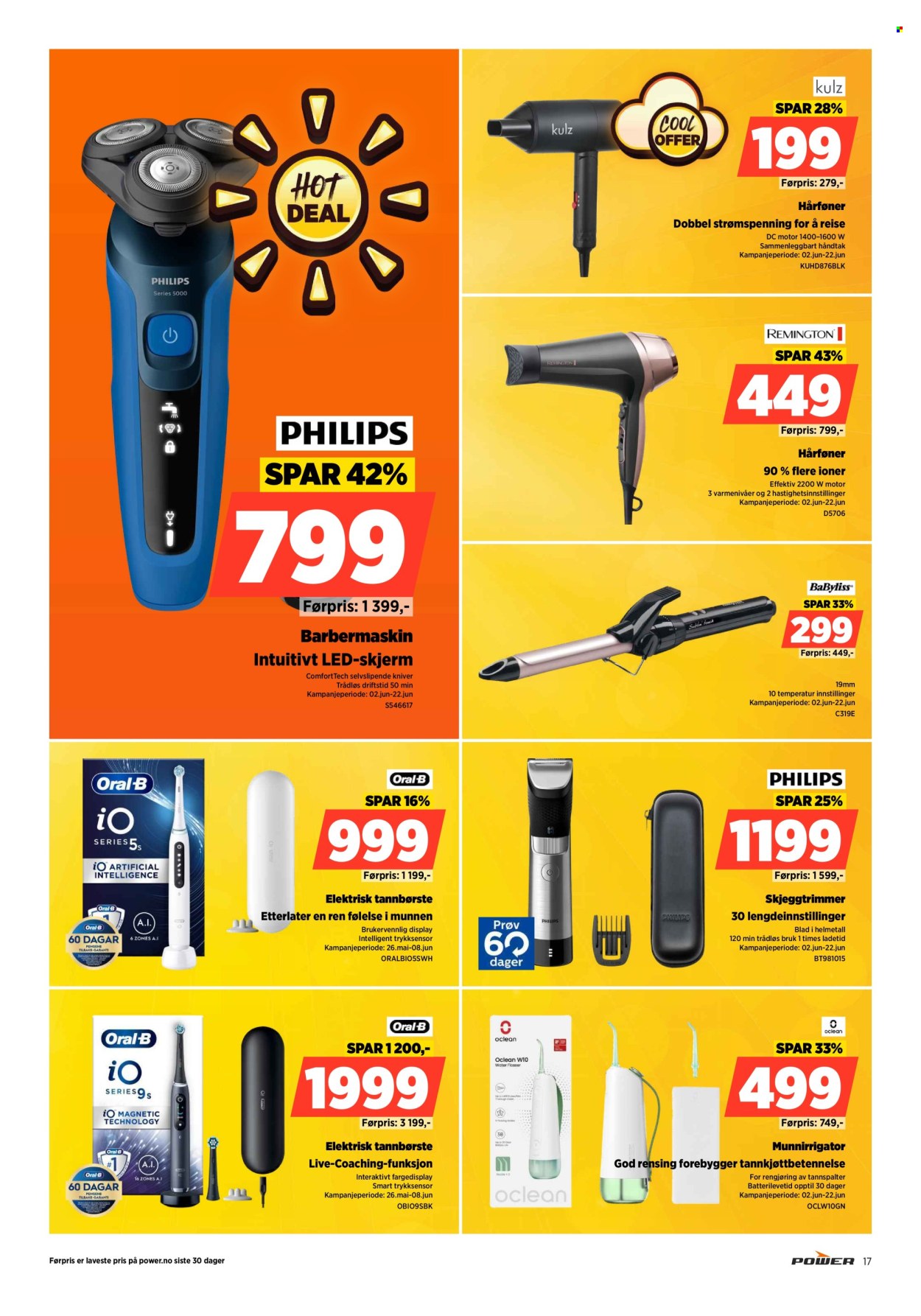 Kundeavis Power - 2.6.2025 - 8.6.2025. Side 17