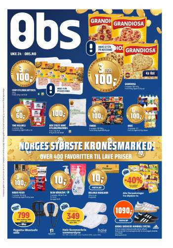 Kundeavis Coop Obs - 8.6.2025 - 14.6.2025.