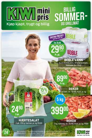 Kundeavis KIWI - 9.6.2025 - 15.6.2025.
