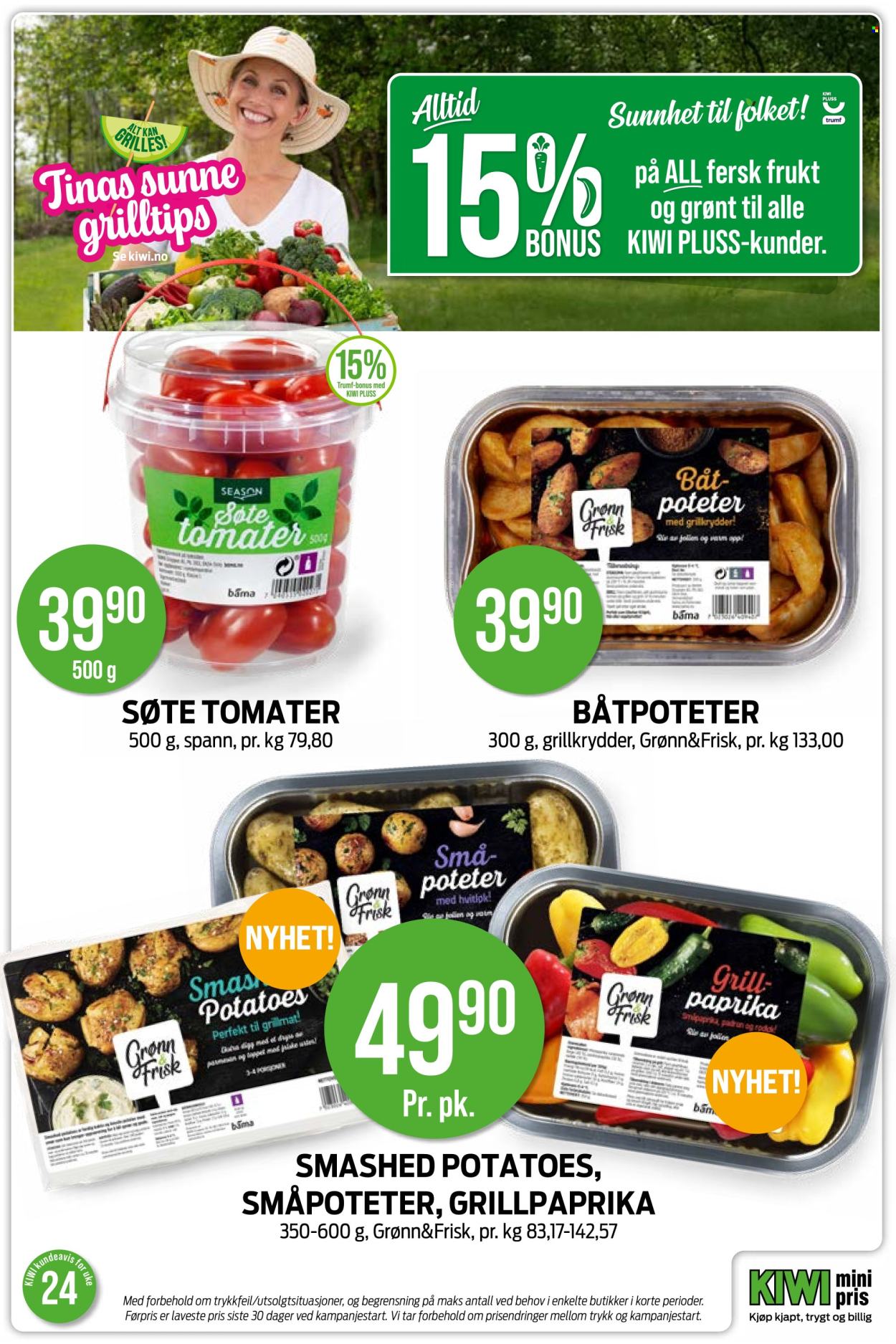 Kundeavis KIWI - 9.6.2025 - 15.6.2025. Side 4
