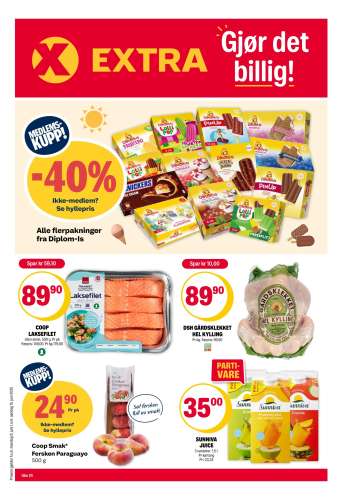 Kundeavis Coop Extra - 9.6.2025 - 15.6.2025.