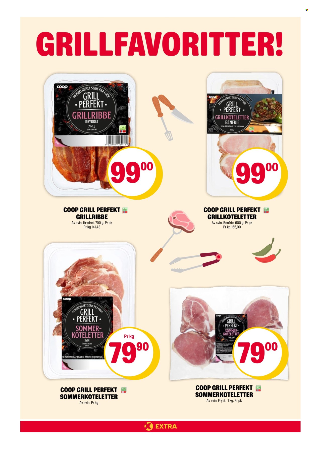 Kundeavis Coop Extra - 9.6.2025 - 15.6.2025. Side 4