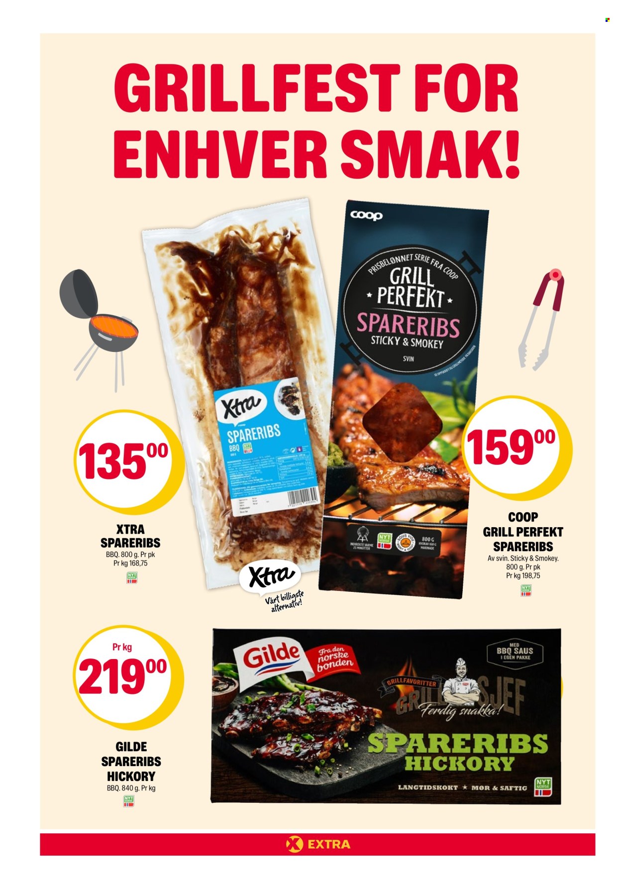 Kundeavis Coop Extra - 9.6.2025 - 15.6.2025. Side 14