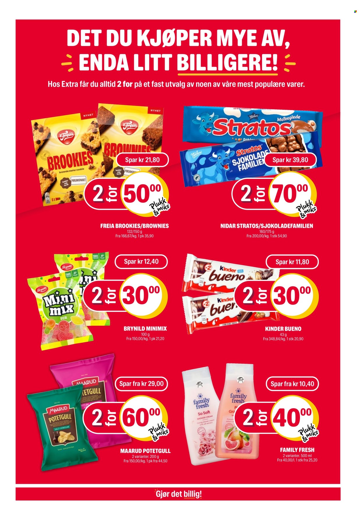 Kundeavis Coop Extra - 9.6.2025 - 15.6.2025. Side 19