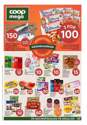 Kundeavis Coop Mega - 10.6.2025 - 14.6.2025.
