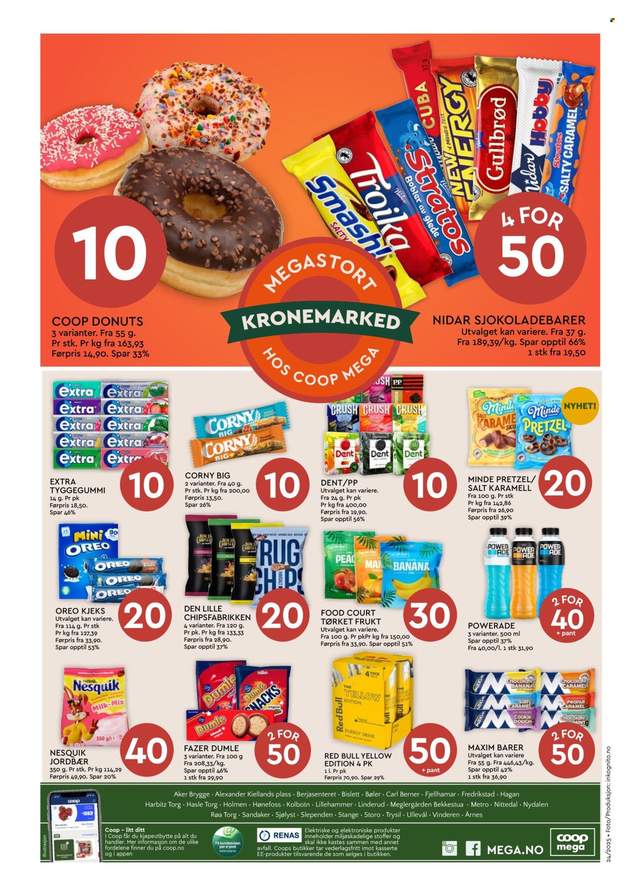 Kundeavis Coop Mega - 10.6.2025 - 14.6.2025. Side 8