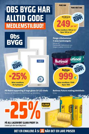 Kundeavis Coop Obs BYGG - 8.6.2025 - 21.6.2025.