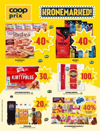 Kundeavis Coop Prix - 9.6.2025 - 15.6.2025.