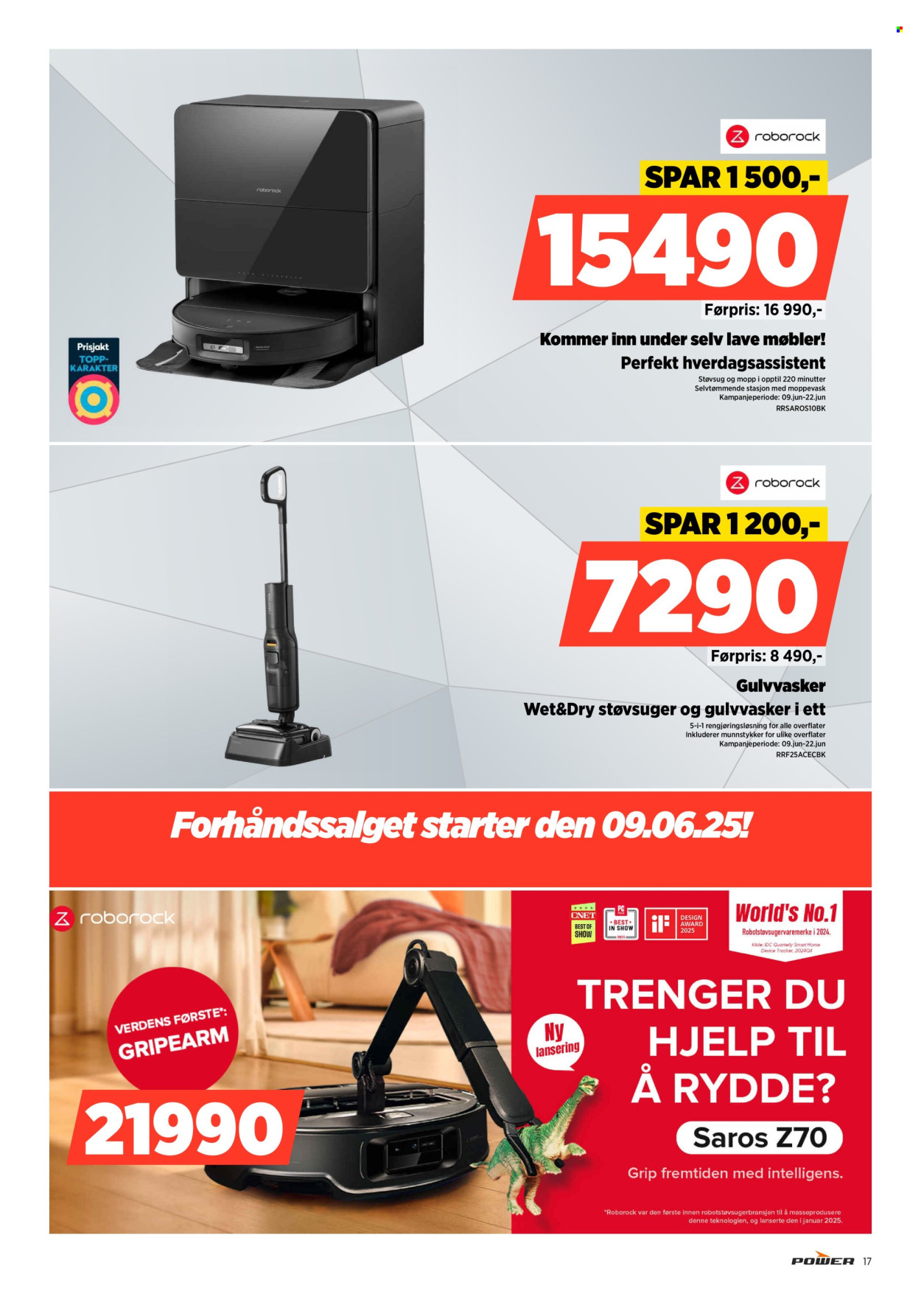 Kundeavis Power - 9.6.2025 - 15.6.2025. Side 17