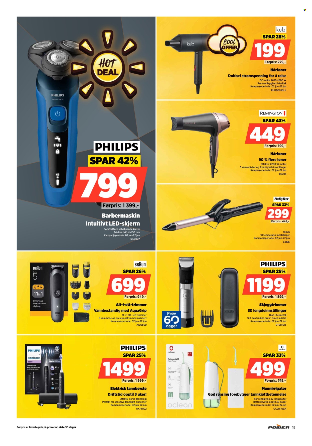 Kundeavis Power - 9.6.2025 - 15.6.2025. Side 19