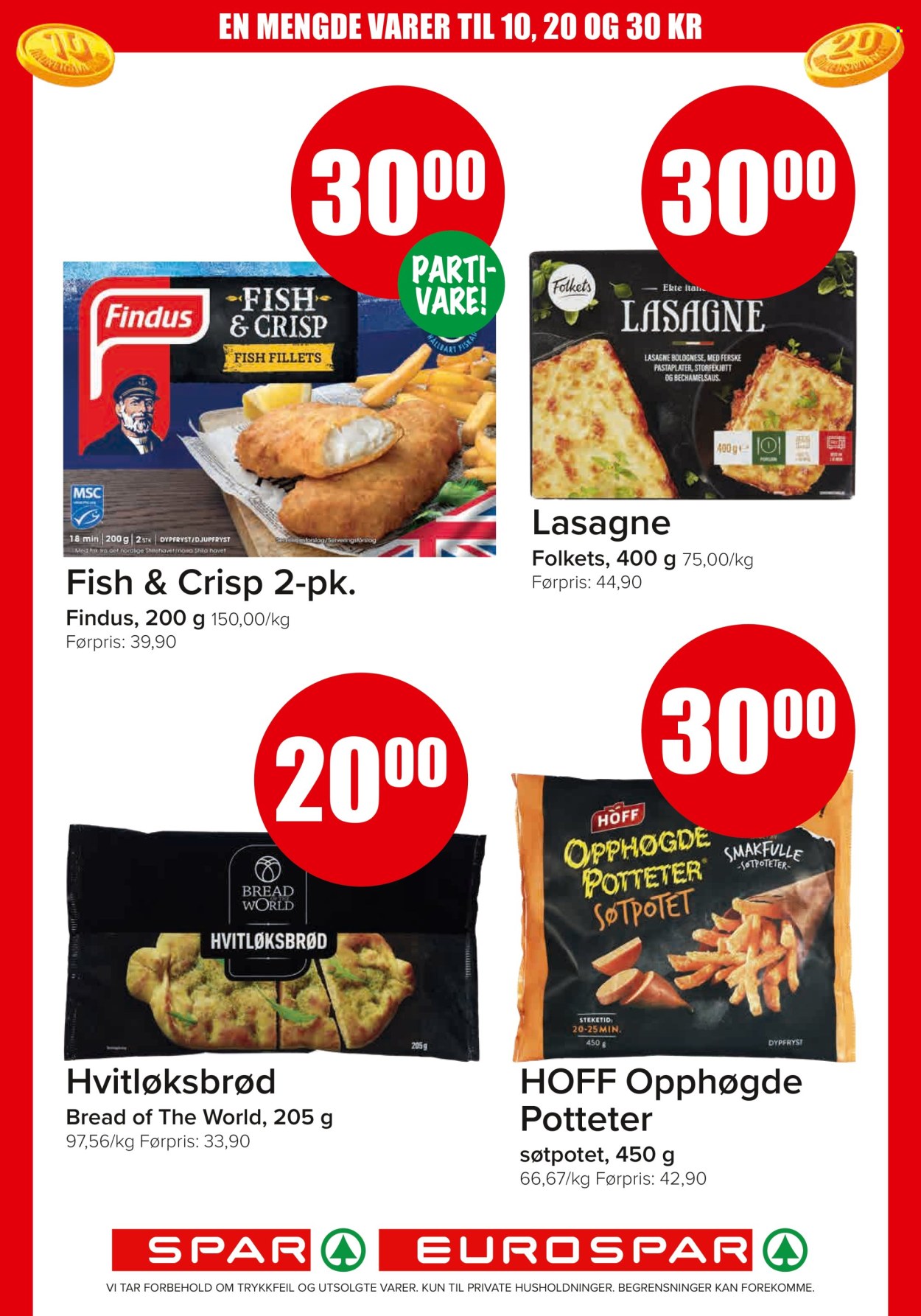 Kundeavis SPAR - 16.6.2025 - 22.6.2025. Side 3