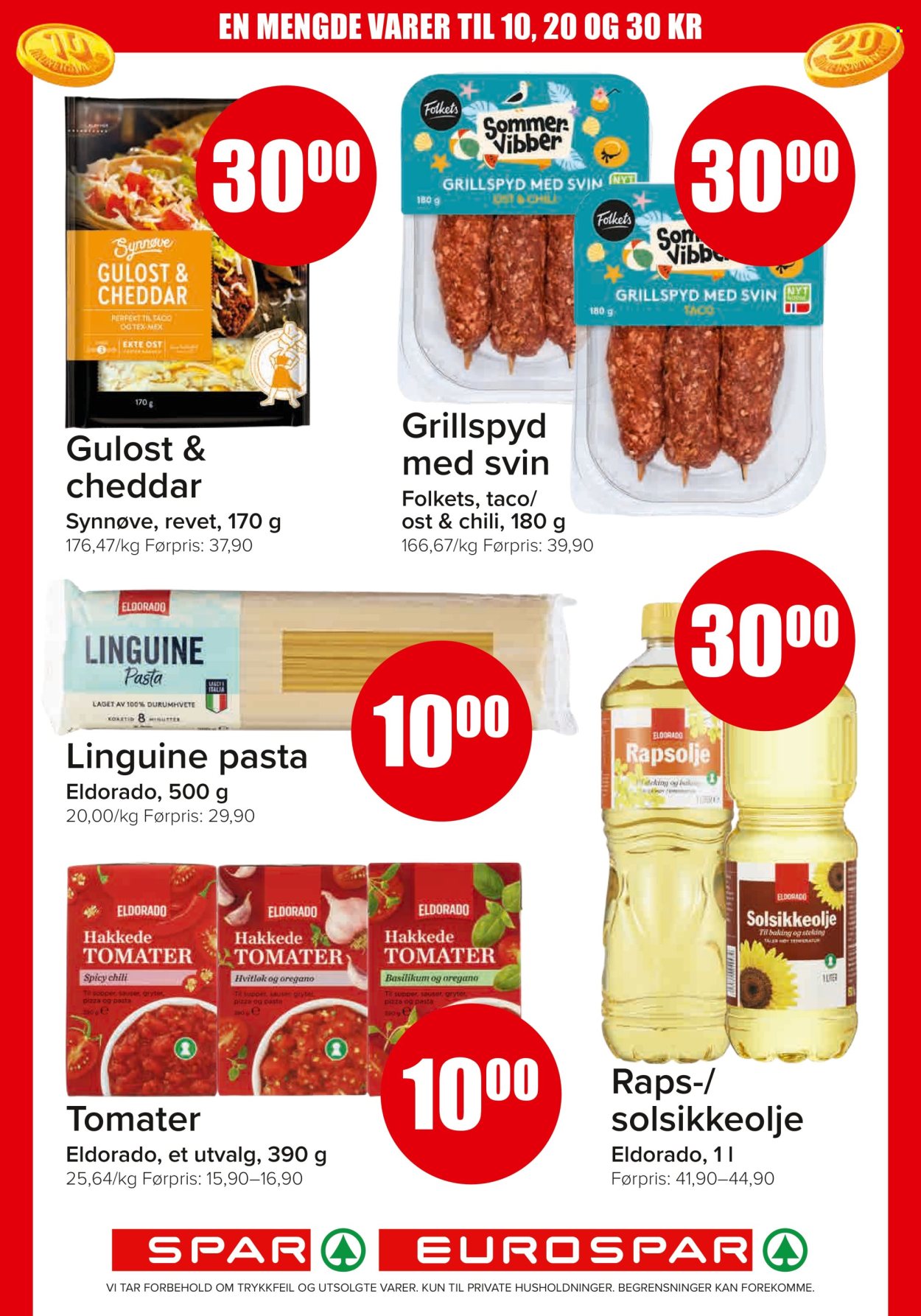 Kundeavis SPAR - 16.6.2025 - 22.6.2025. Side 4