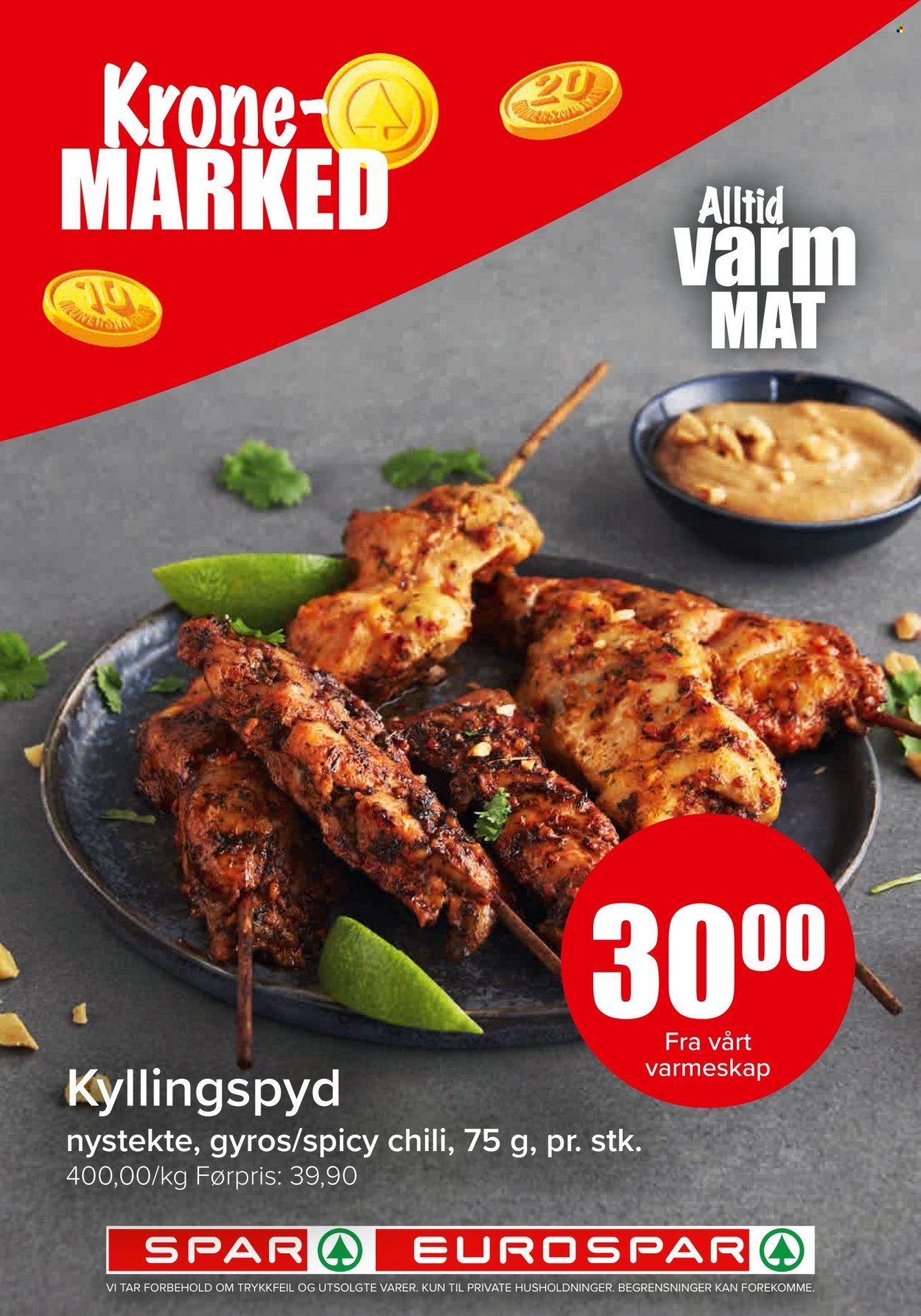 Kundeavis SPAR - 16.6.2025 - 22.6.2025. Side 6