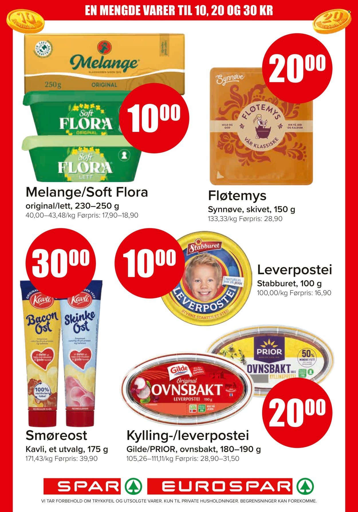 Kundeavis SPAR - 16.6.2025 - 22.6.2025. Side 8