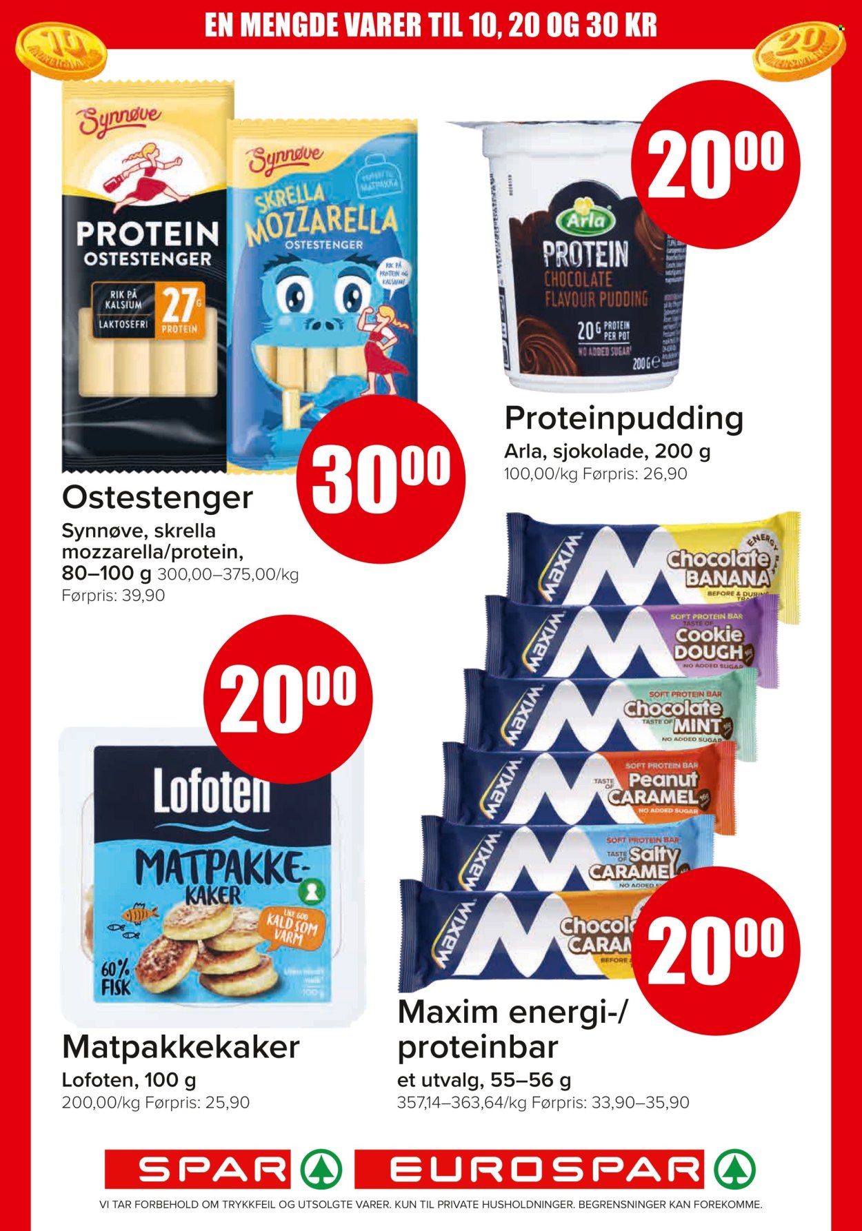 Kundeavis SPAR - 16.6.2025 - 22.6.2025. Side 9