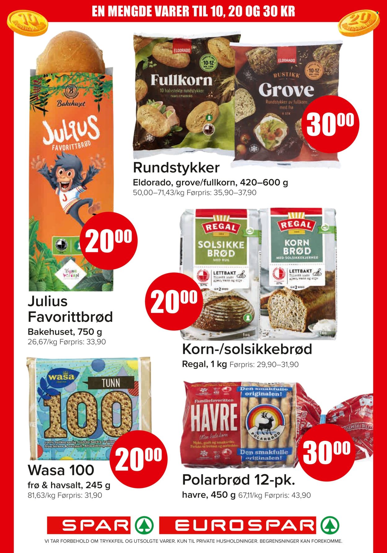 Kundeavis SPAR - 16.6.2025 - 22.6.2025. Side 10