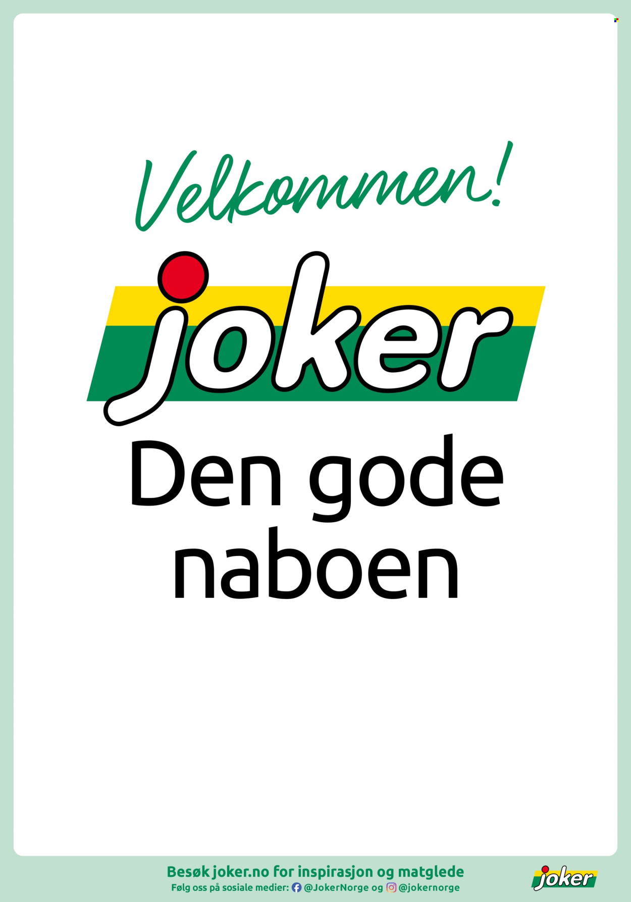 Kundeavis Joker - 15.6.2025 - 15.6.2025. Side 24
