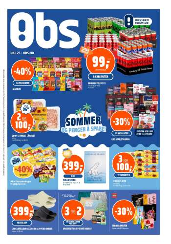 Kundeavis Coop Obs - 15.6.2025 - 21.6.2025.