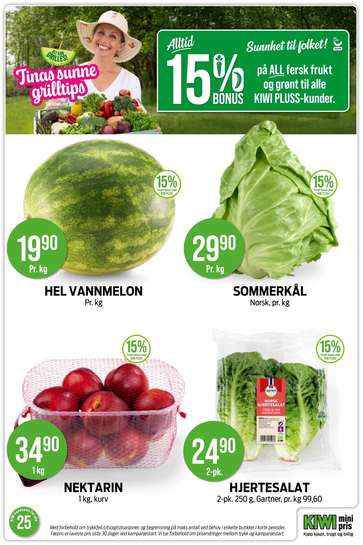 Kundeavis KIWI - 16.6.2025 - 22.6.2025. Side 14
