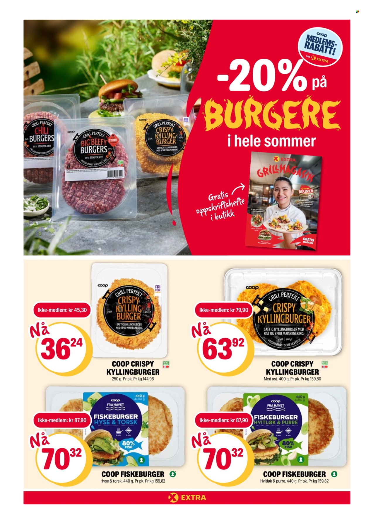 Kundeavis Coop Extra - 16.6.2025 - 22.6.2025. Side 4