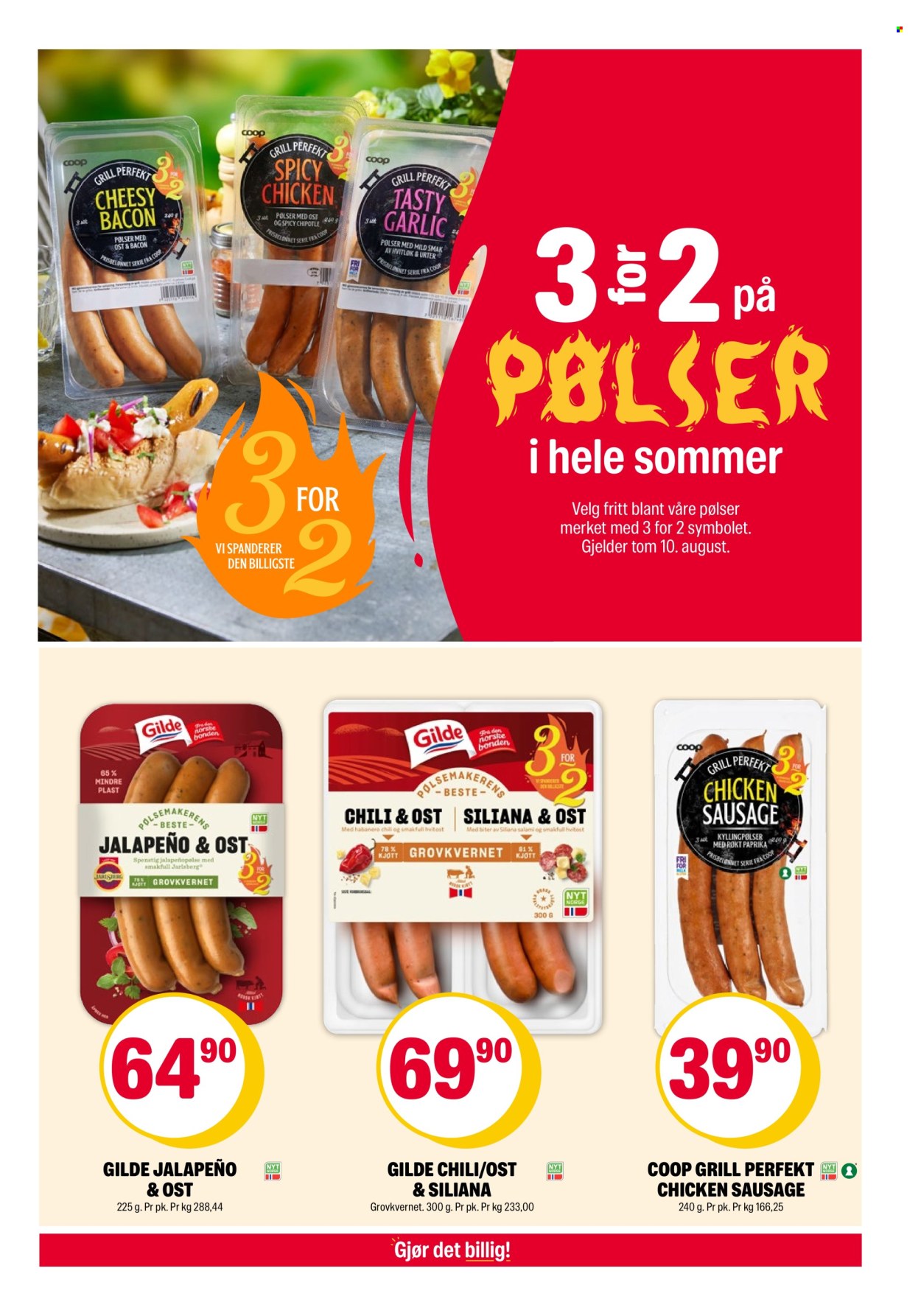 Kundeavis Coop Extra - 16.6.2025 - 22.6.2025. Side 5