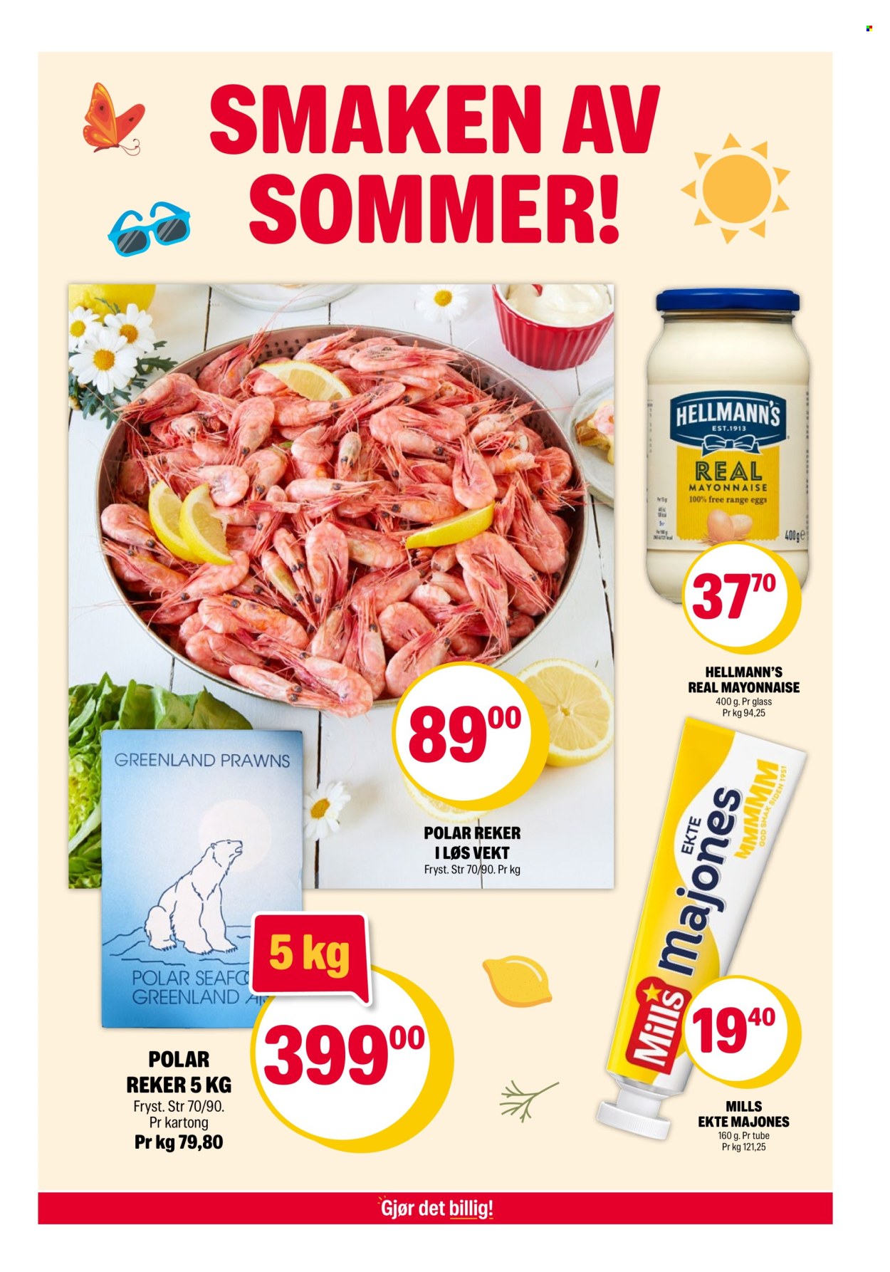 Kundeavis Coop Extra - 16.6.2025 - 22.6.2025. Side 7