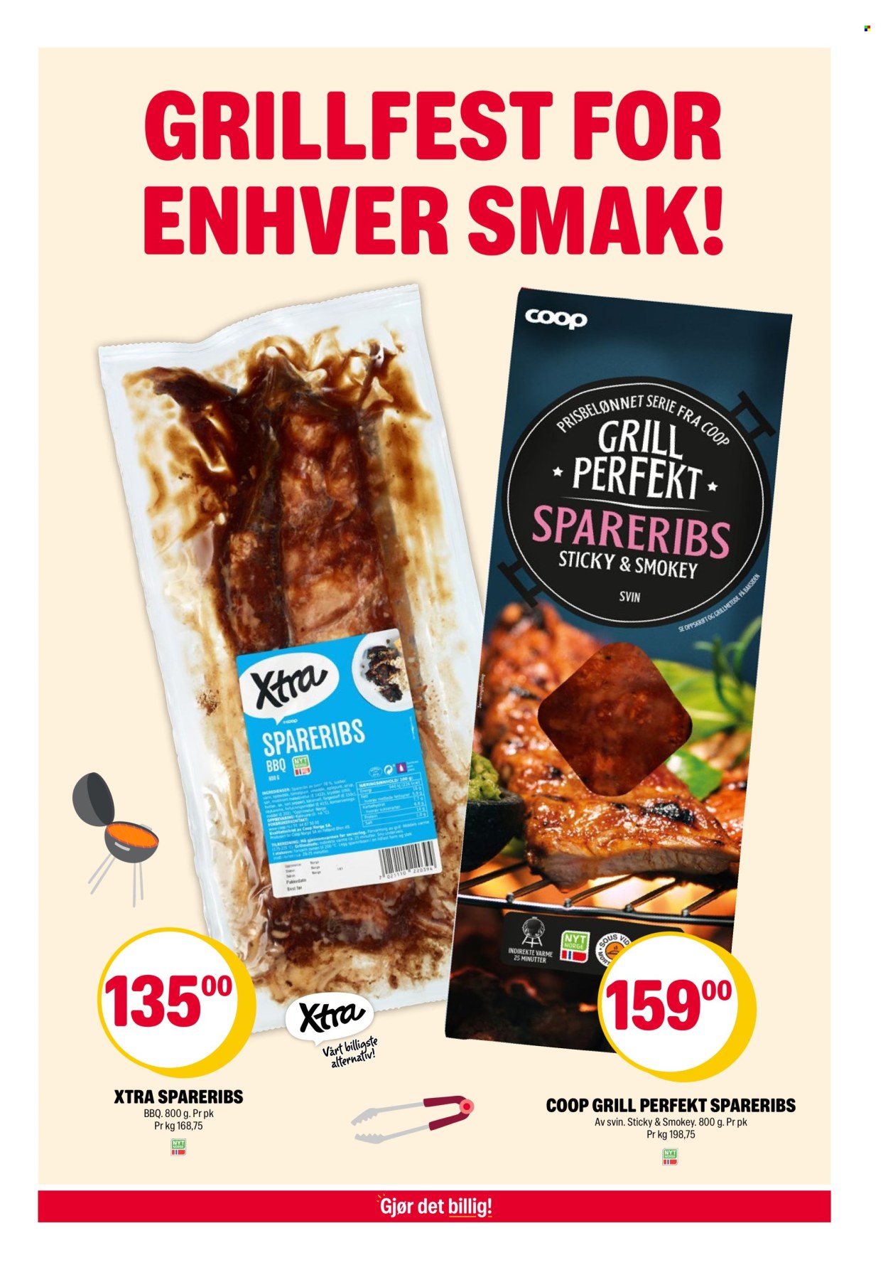 Kundeavis Coop Extra - 16.6.2025 - 22.6.2025. Side 13