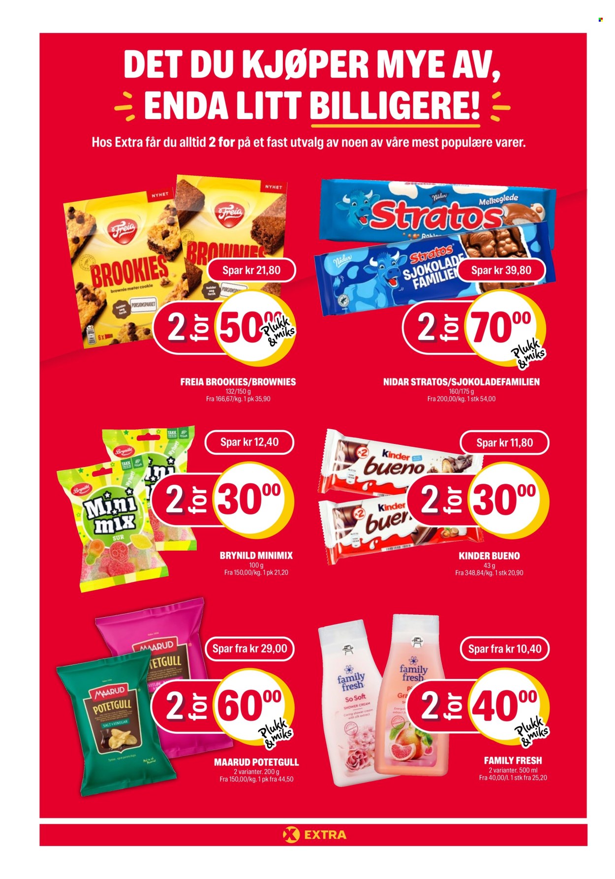 Kundeavis Coop Extra - 16.6.2025 - 22.6.2025. Side 20