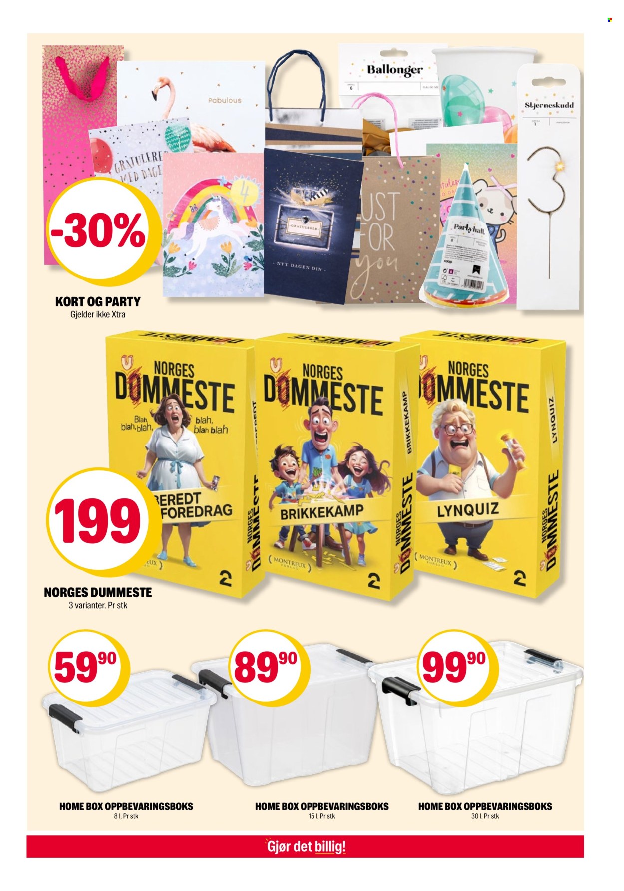 Kundeavis Coop Extra - 16.6.2025 - 22.6.2025. Side 23