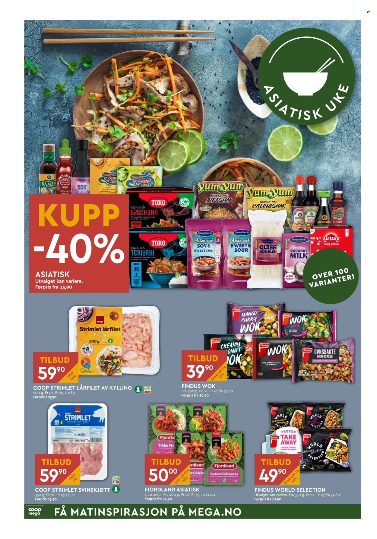 Kundeavis Coop Mega - 16.6.2025 - 21.6.2025. Side 2
